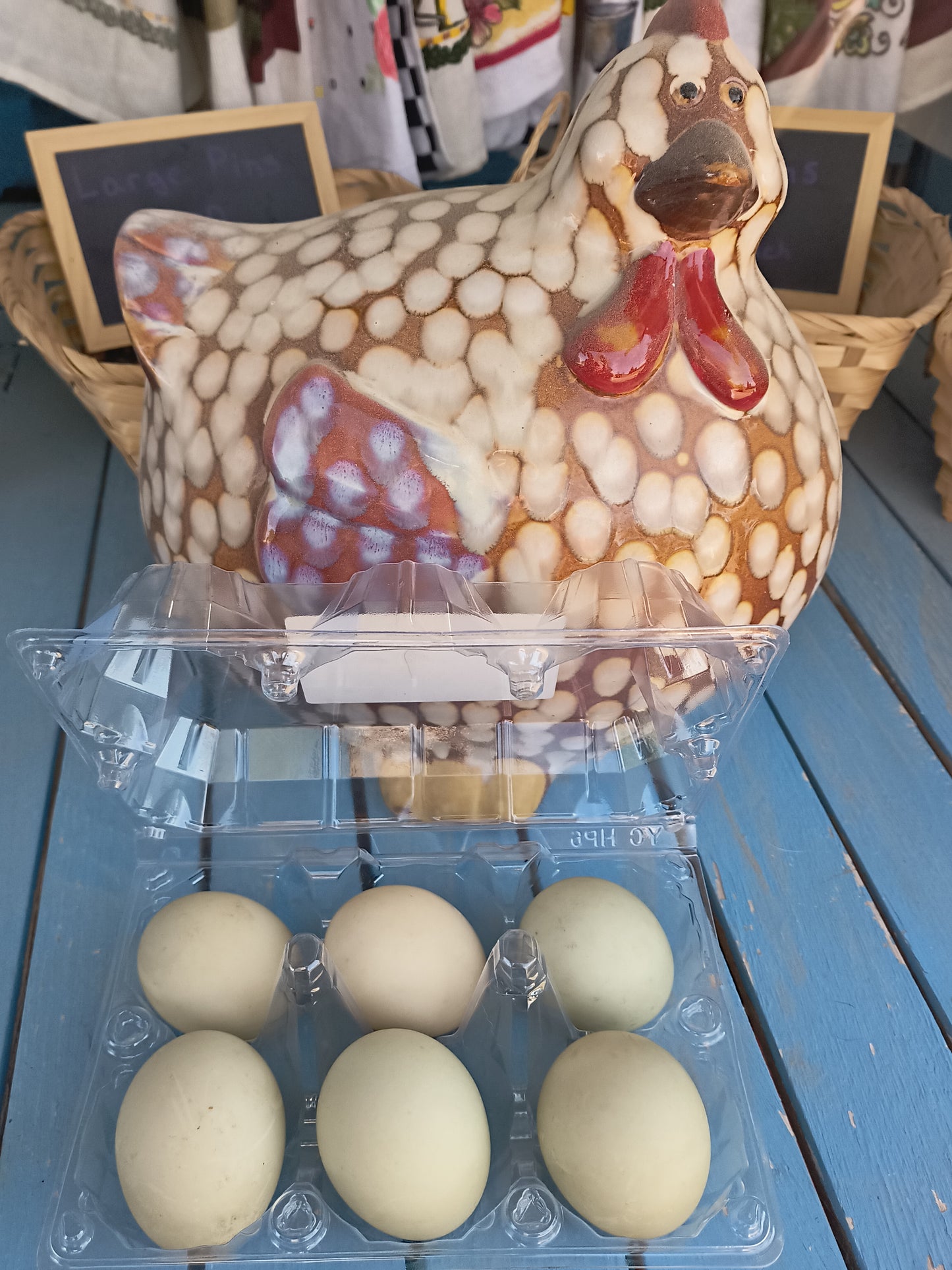1/2Dz Medium Duck Eggs