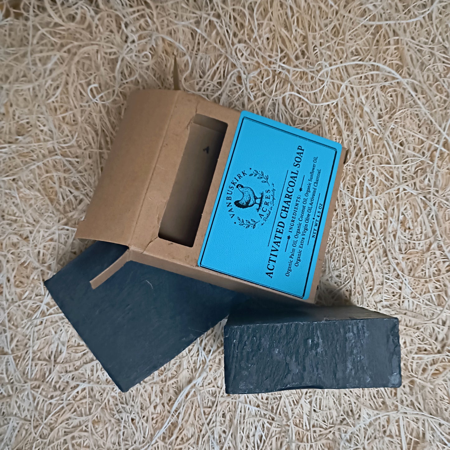 Activated Charcoal Soap