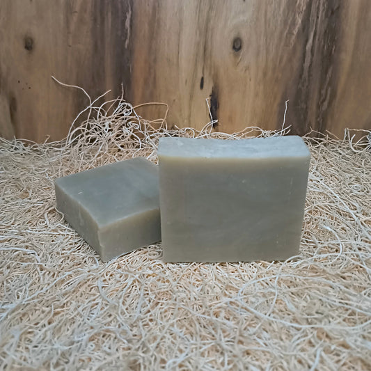 Cedar Mint Hair, Body & Beard Soap